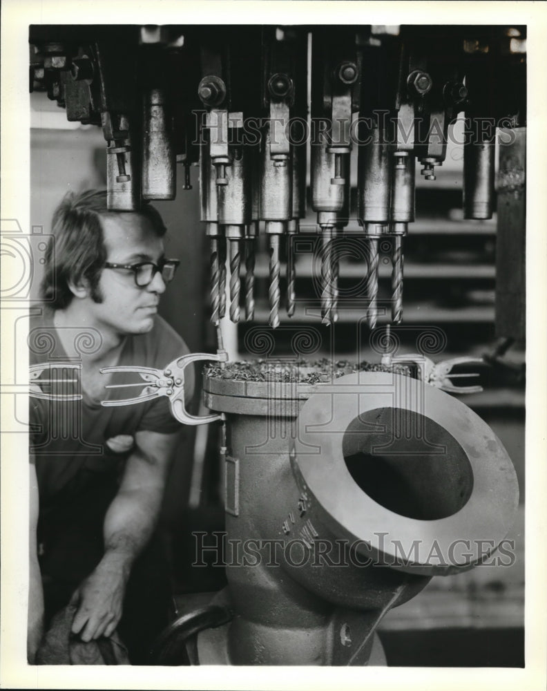 1979 Press Photo Drills and Drill Pressies - Historic Images