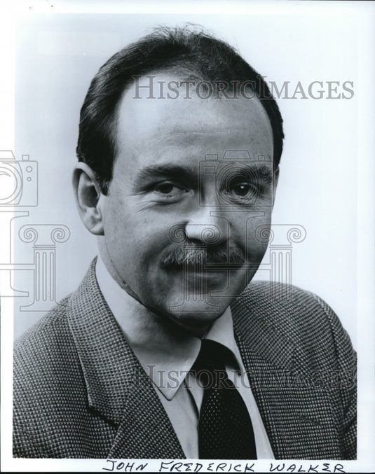 1988 Press Photo John Frederick Walker-Historic Images