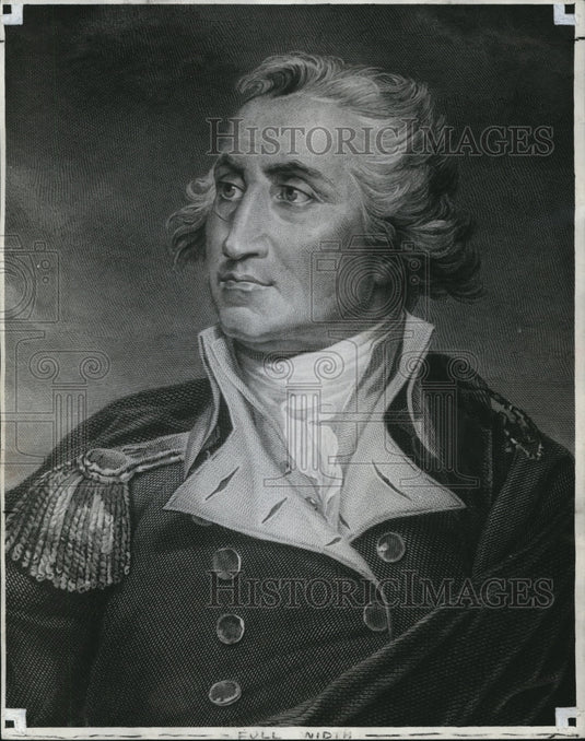 1930 Press Photo George Washington by artist John Frummall - cva55966 - Historic Images
