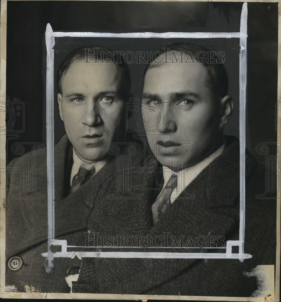 1929 Press Photo Abram Winer and Jake Winer-Historic Images
