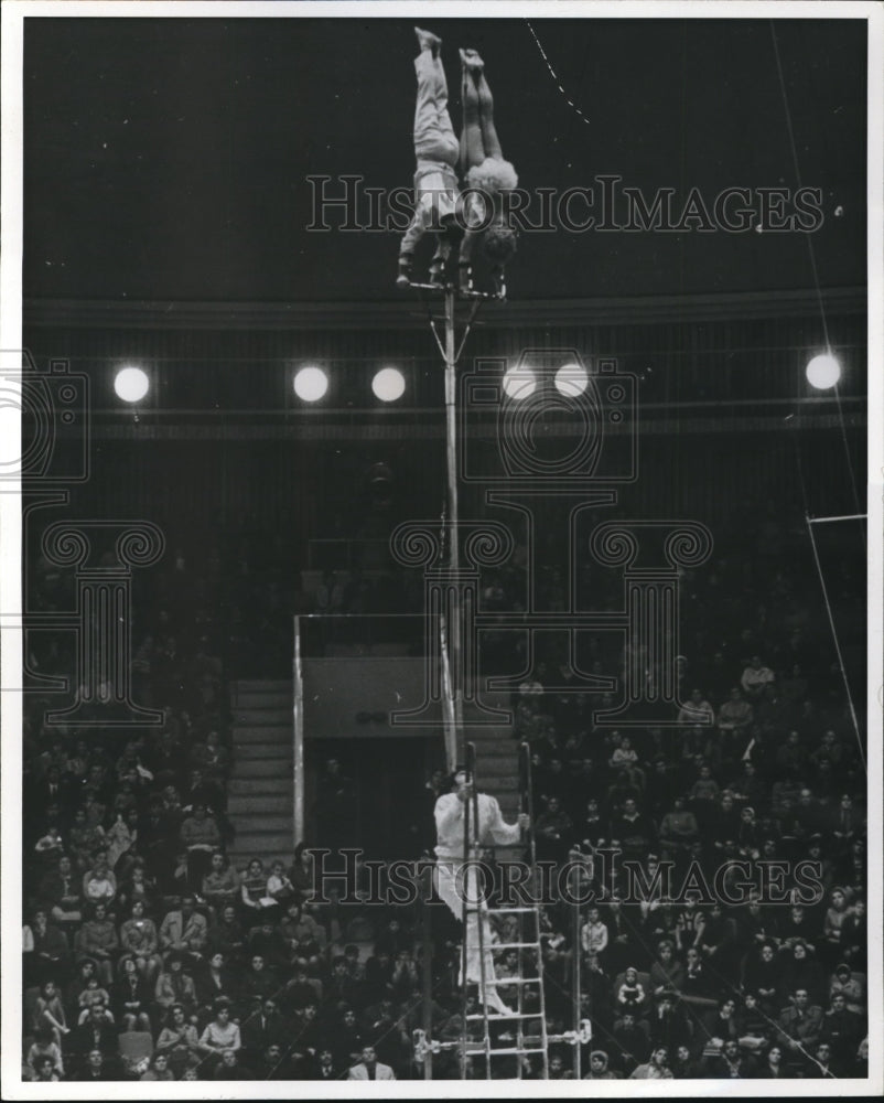 1973 Press Photo The Internationally famed, Great Moscow Circus-Historic Images