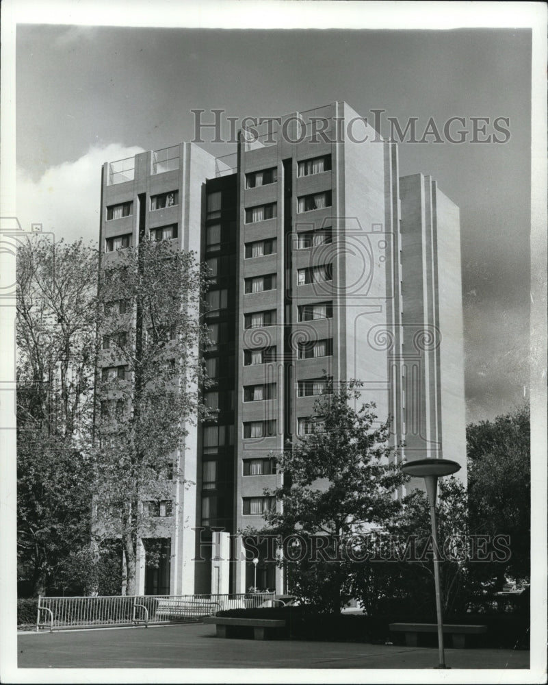 1968 Clark Tower - Historic Images