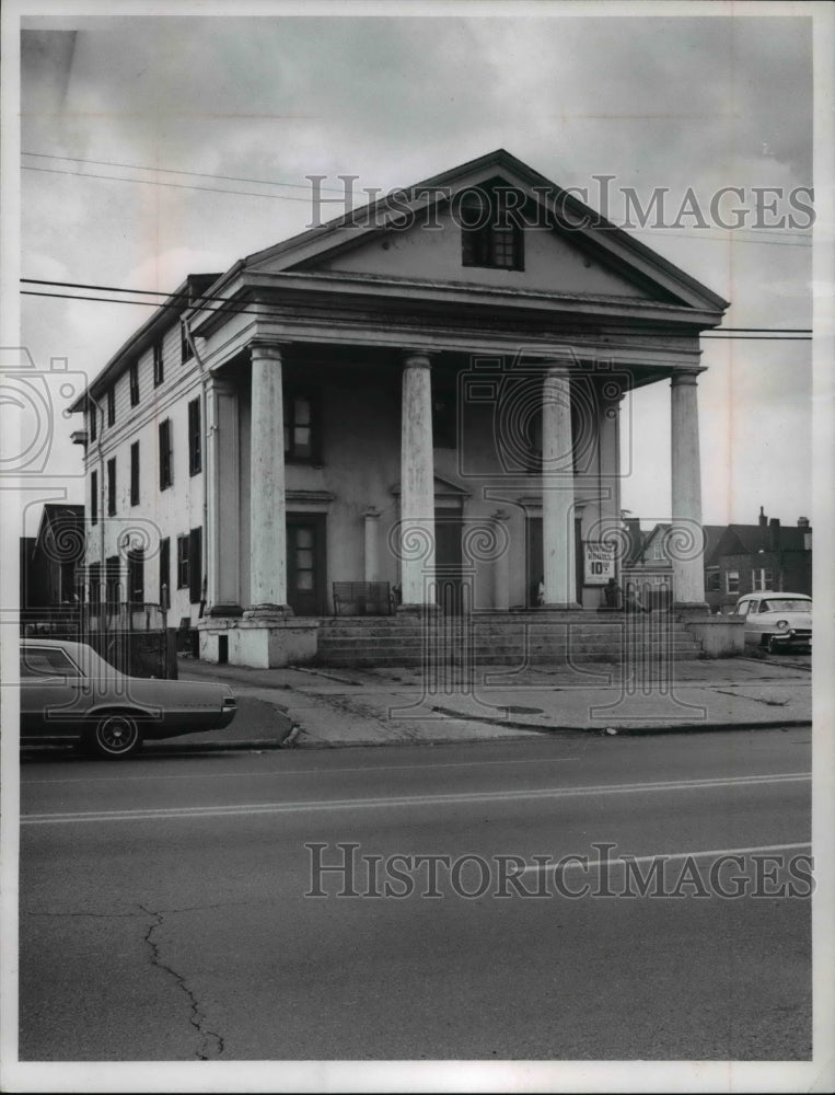 1965 Press Photo Former Western Reserve Republic Club- Historic Images