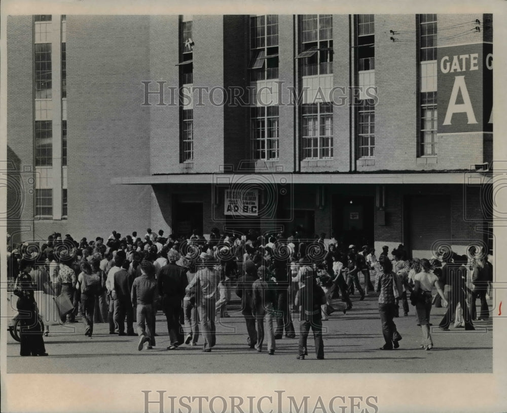 1974 Rock Festival, World Series of Rock at Cleve Stadium - Historic Images