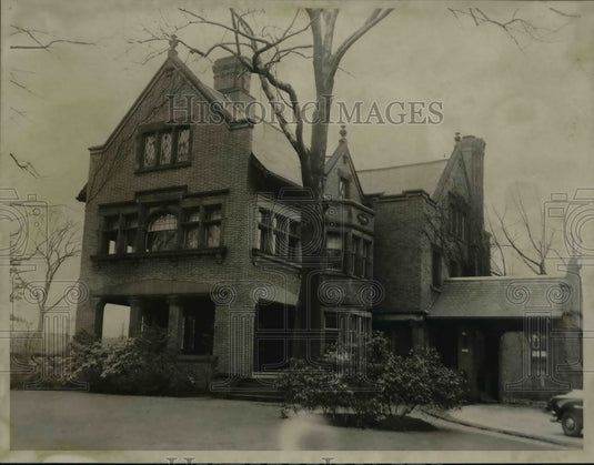 1954, Blast Bombing Scene at 10723 Magnolia Drive - Historic Images