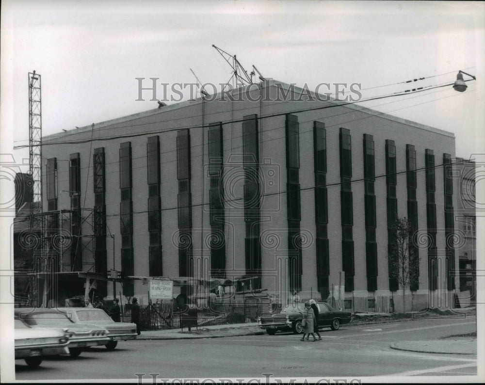 1966 Press Photo The Western Reserve University Speech &amp; Hearing center - Historic Images