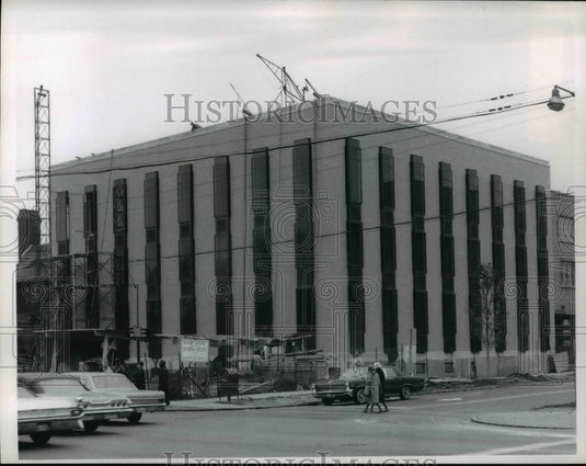 1966 Press Photo The Western Reserve University Speech & Hearing center - Historic Images
