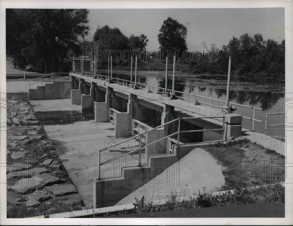 1965 Press Photo The Ohio Canal - Historic Images