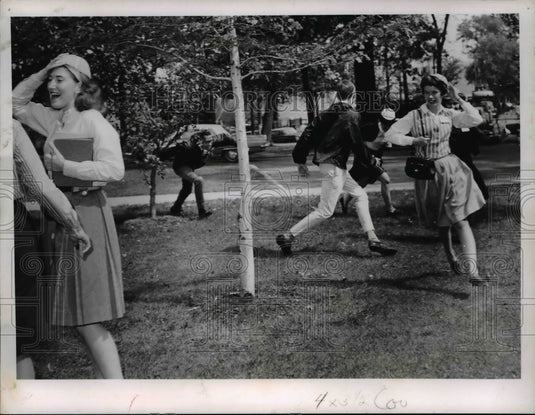 1964 Western Reserve University Mather College - Historic Images