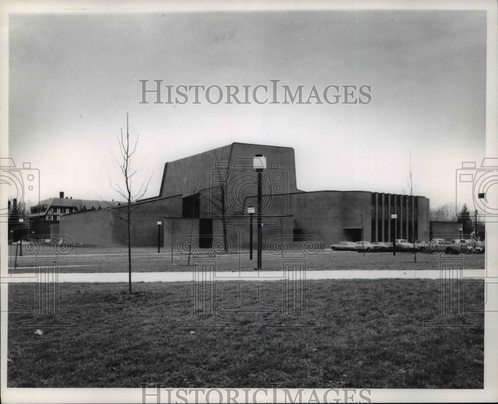 1972 Baldwin Wallace College Drama and Arts Center - Historic Images