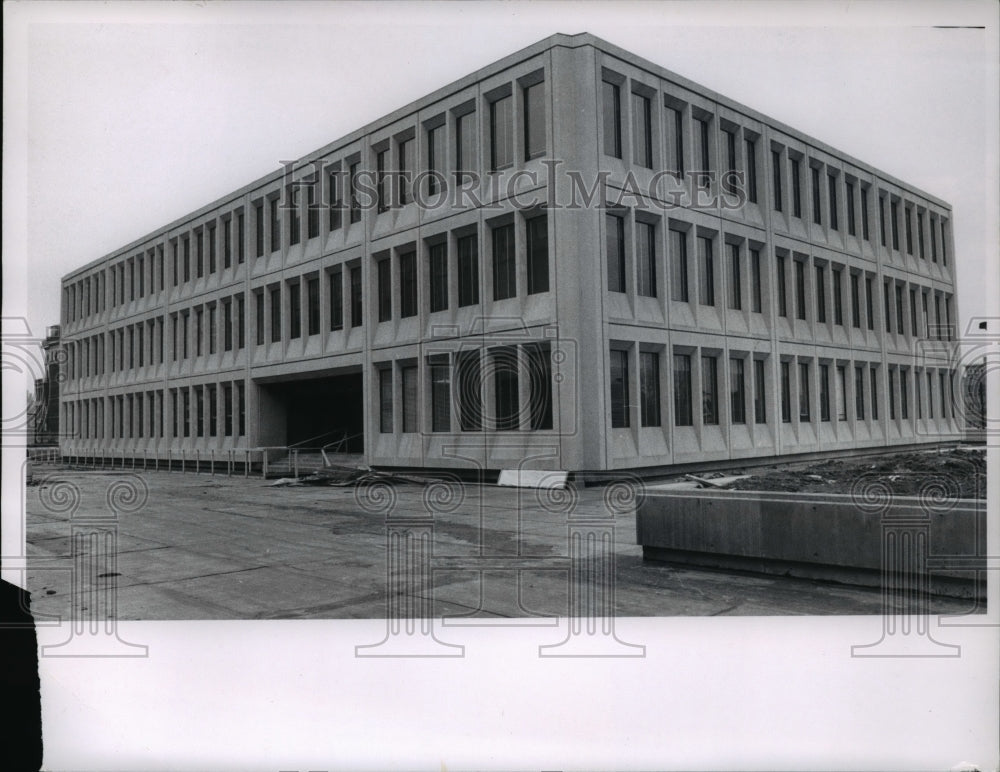 1969 Press Photo Case Western Reserve University Health Science Center - Historic Images