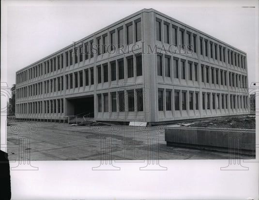 1969 Press Photo Case Western Reserve University Health Science Center - Historic Images