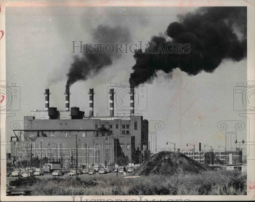 1965 The Belching Municipal Light Plant - Historic Images