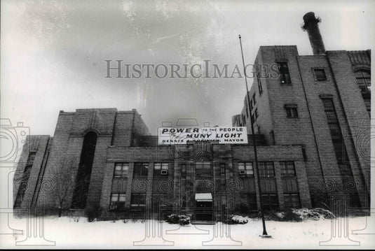 1979 Press Photo The Muny Light Plant - Historic Images