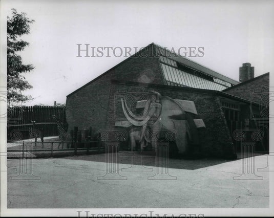 1969 Press Photo The Brookside Zoo- Historic Images