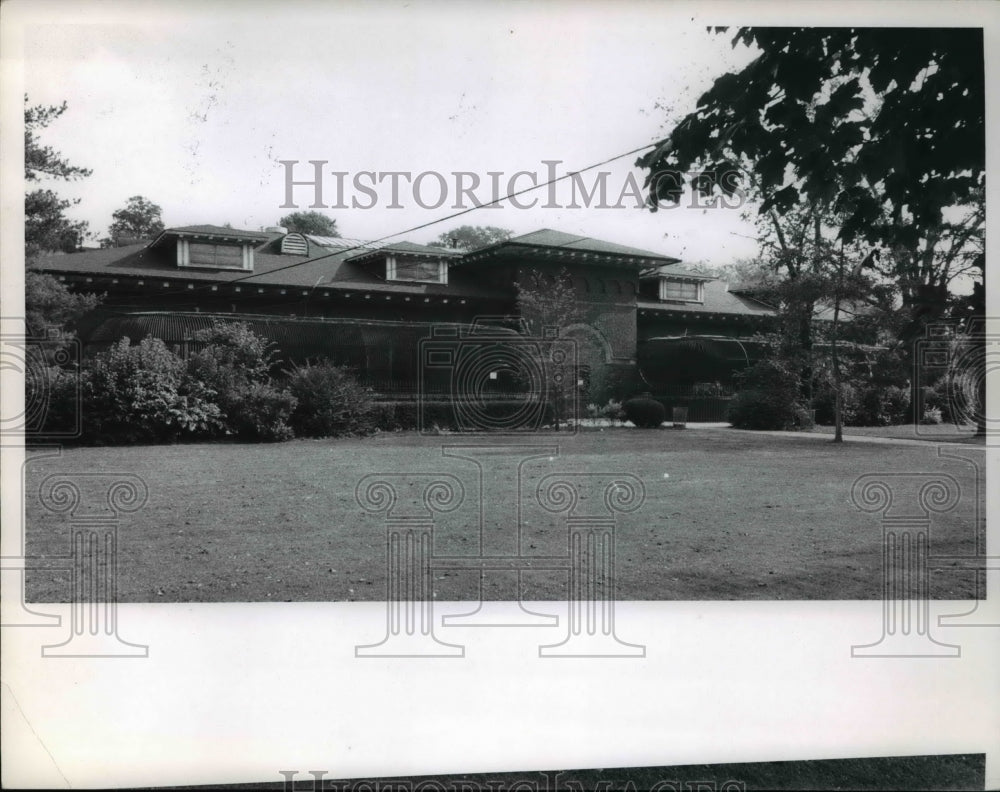 1968 Press Photo Parks and Playgrounds at Brookside Zoo-Historic Images