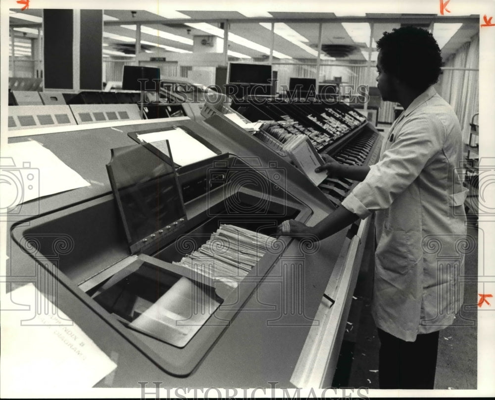 1981 Press Photo Federal Reserve-Historic Images