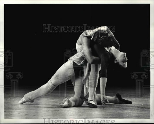 1988, Cynthia Graham & her partner Mark Ofloski - cva57431 - Historic Images