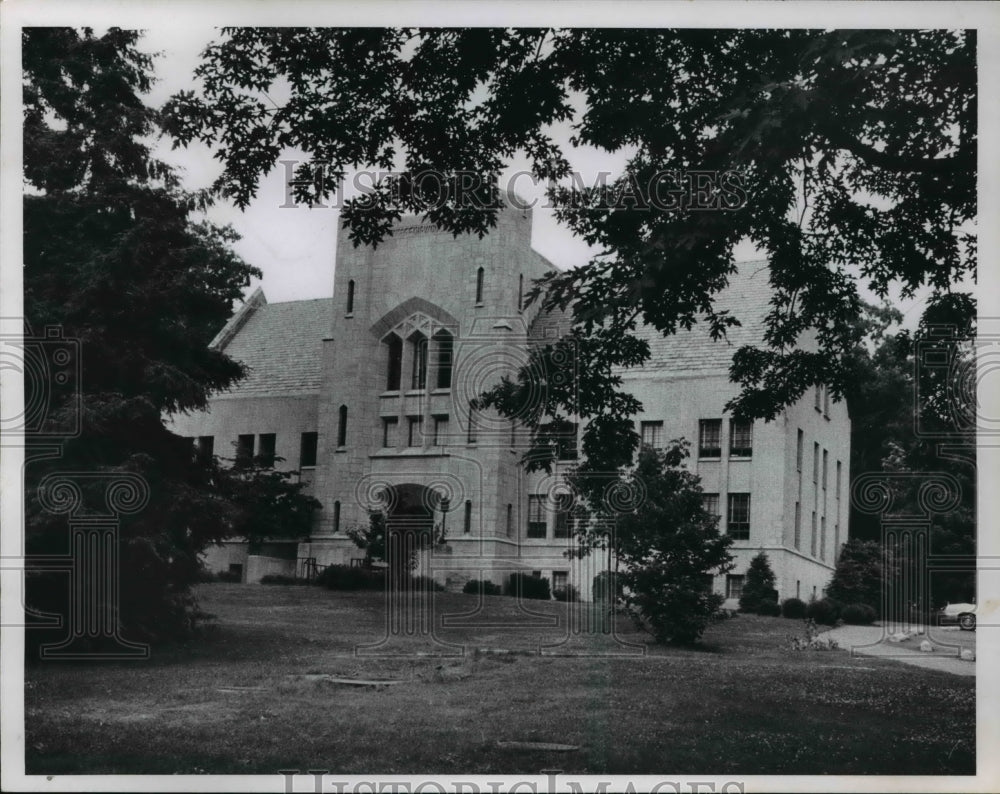 1967 Press Photo Galpin Chapel-Historic Images