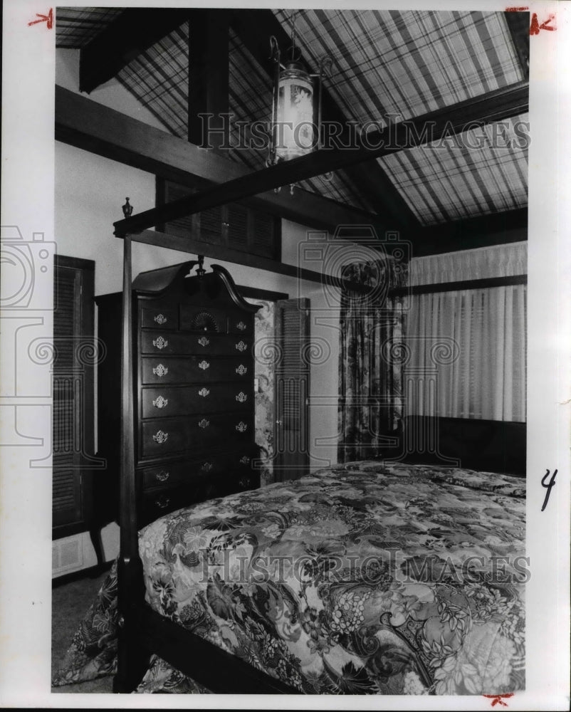 1980 Press Photo Interiors - Historic Images