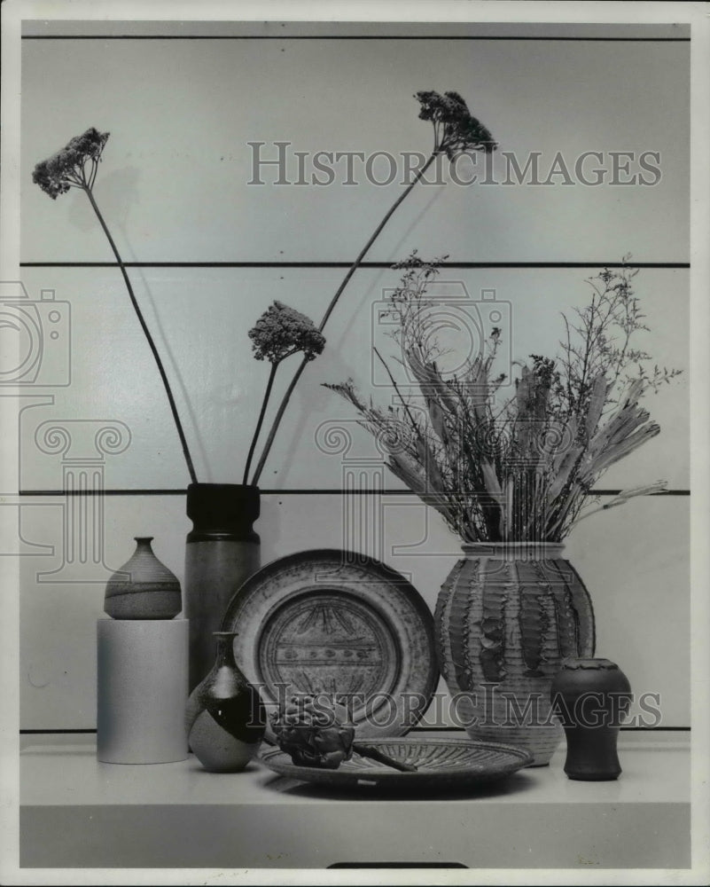 1970 Home Furnishings at May Co - Historic Images