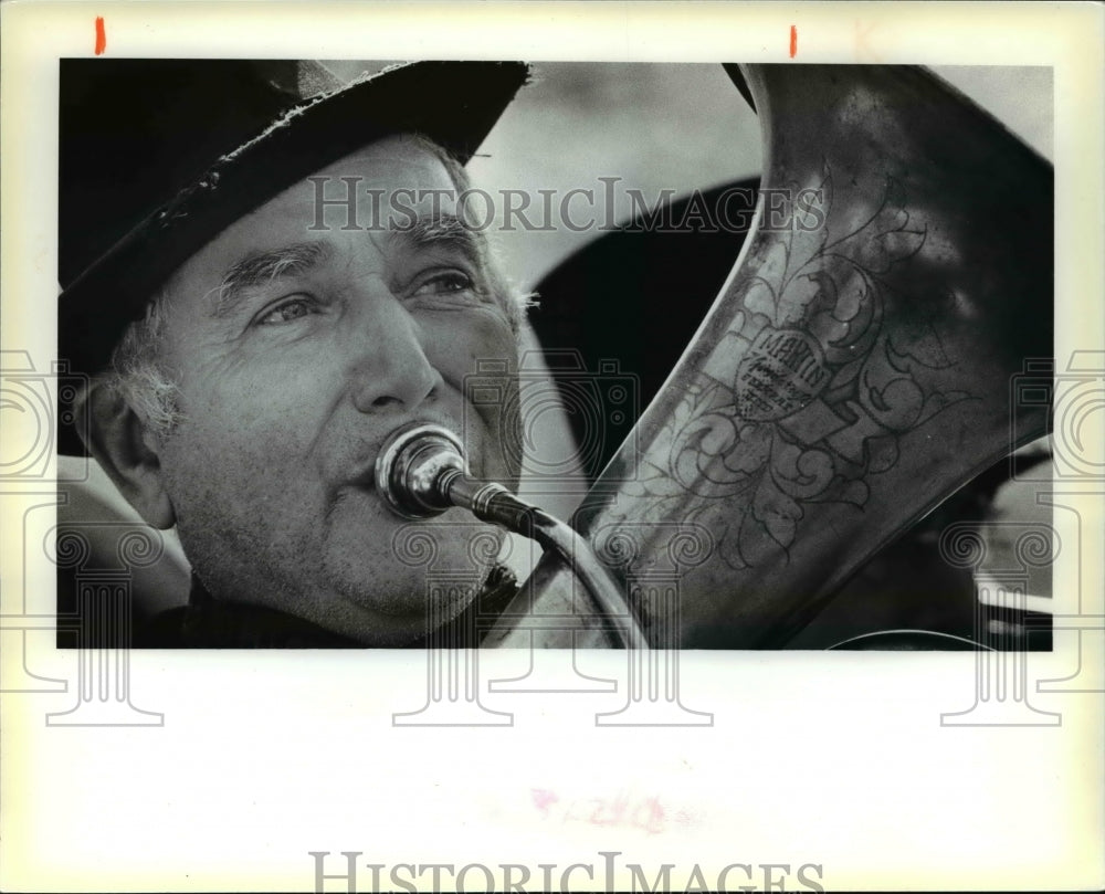 1979 Press Photo The band member at the Maple Festival-Historic Images