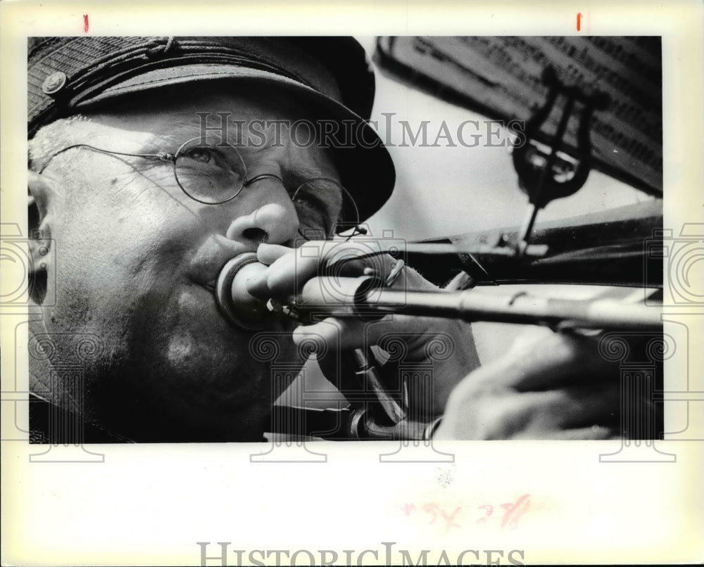 1979 Press Photo The band member at the Maple Festival - 259-Historic Images