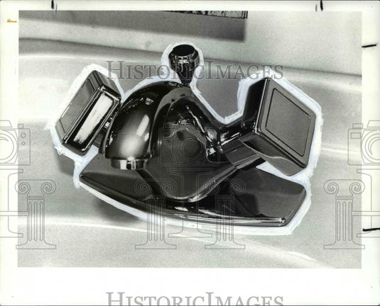 1989 Press Photo The imported from Germany bathroom fixtures-Historic Images