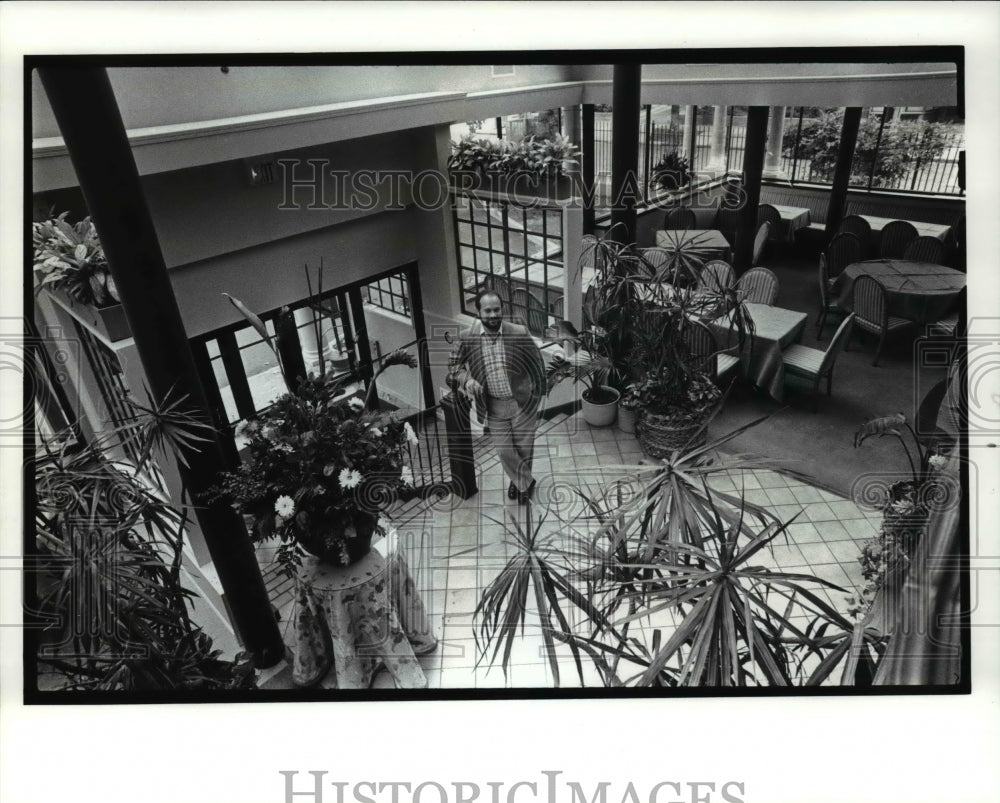 1988 Press Photo The Baricelli Bed and Breakfast - 597 - Historic Images
