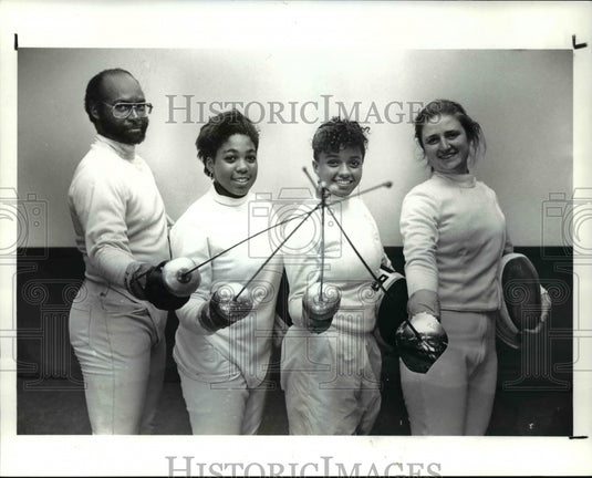 1988 Press Photo On the way to Summer Olympics-Historic Images