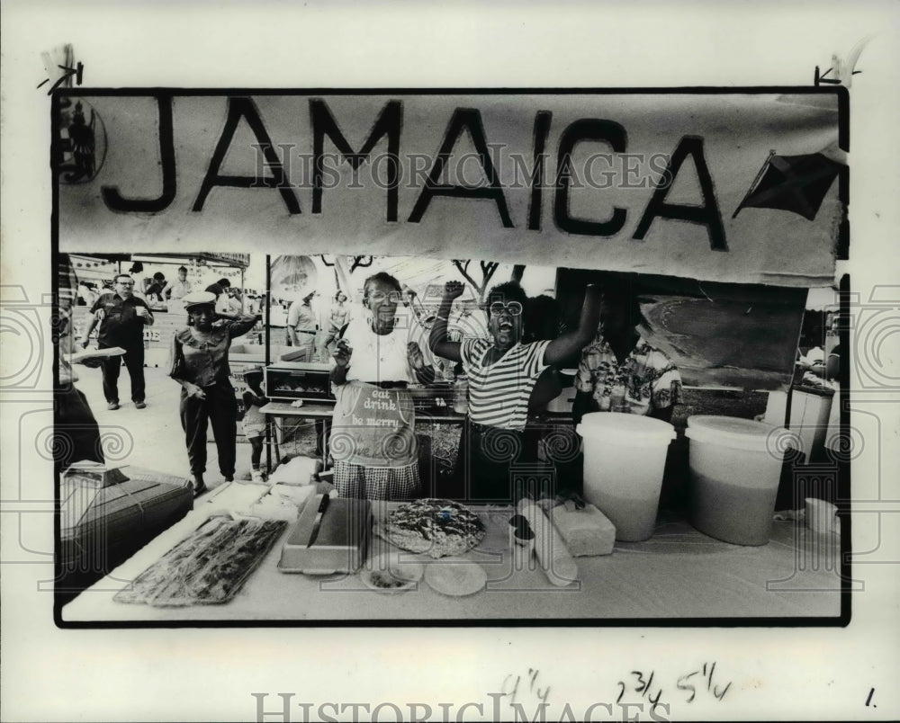 1984 Press Photo All Nations Festival - 353-Historic Images