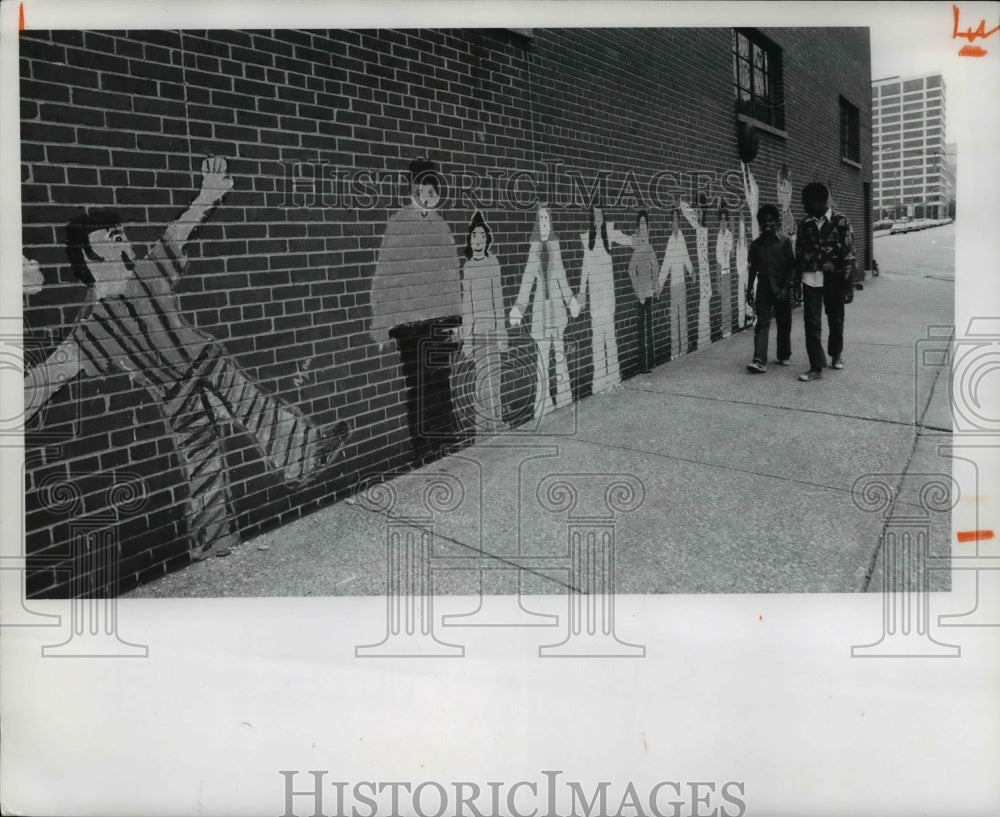 1974 Press Photo Supplemental Education Center, E 12th and St. Clair - cva59021-Historic Images