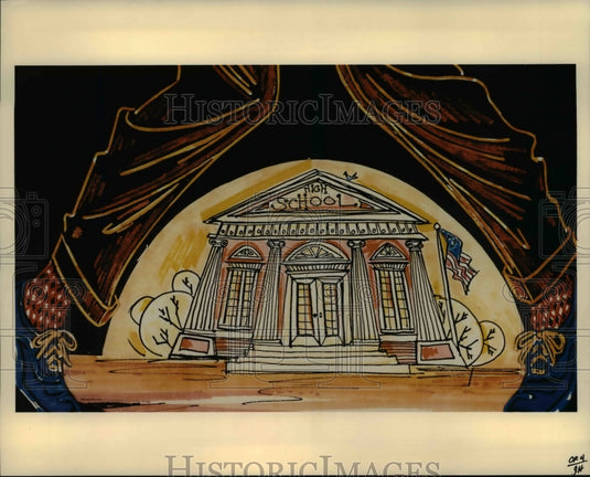 1996 Press Photo Cleveland Ballet World Premiere - cva59408 - Historic Images