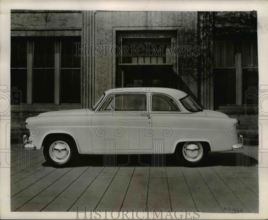 1954 Press Photo 1954 Hudson Jet- Historic Images