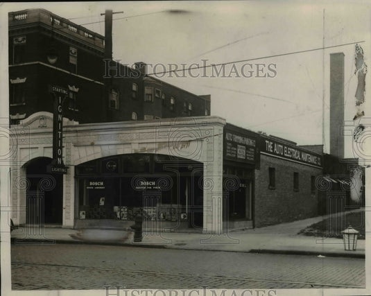 Press Photo The Auto Electrical Maintenance Co.-Historic Images