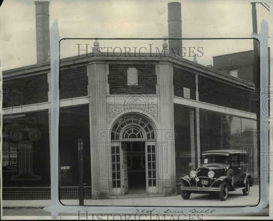 1936 Press Photo Sun Motor Co.- Historic Images