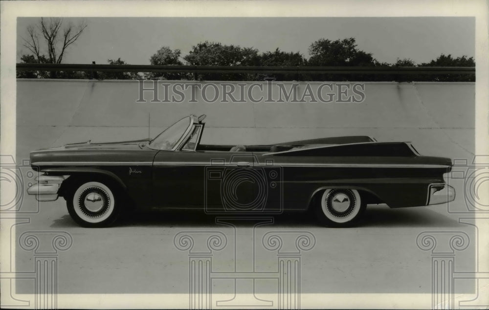 1959 Press Photo 1960 Dodge Polara Convertible- Historic Images