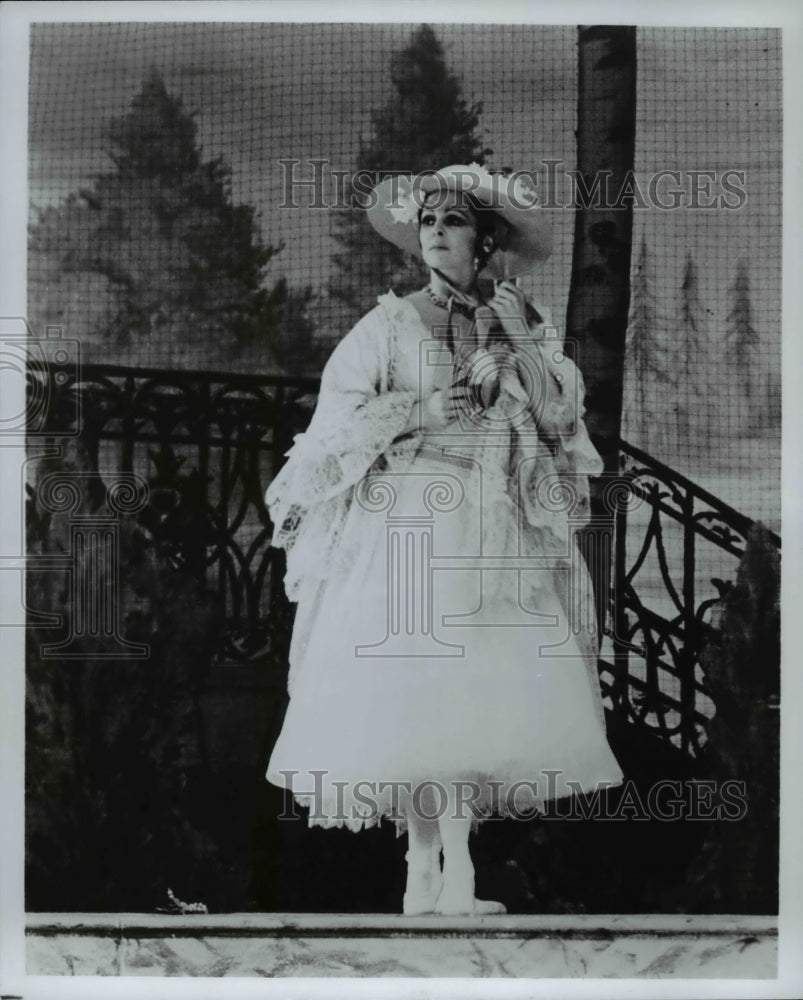 1979 Press Photo Lynn Seymour stars in Sir Frederick Ashton&#39;s Ballet.-Historic Images