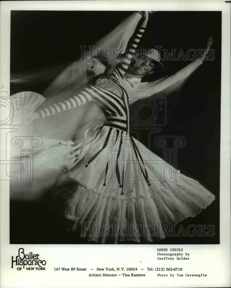 Press Photo Ballet Hispanico of New York - cva59694-Historic Images