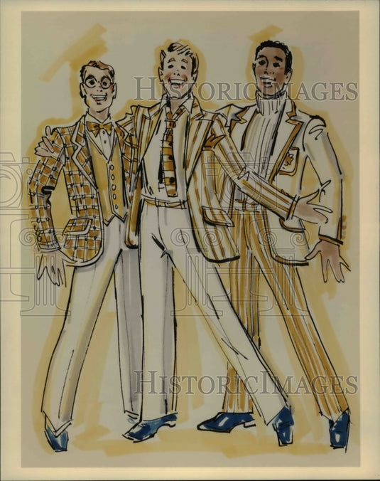 Blue suede shoes  - Historic Images