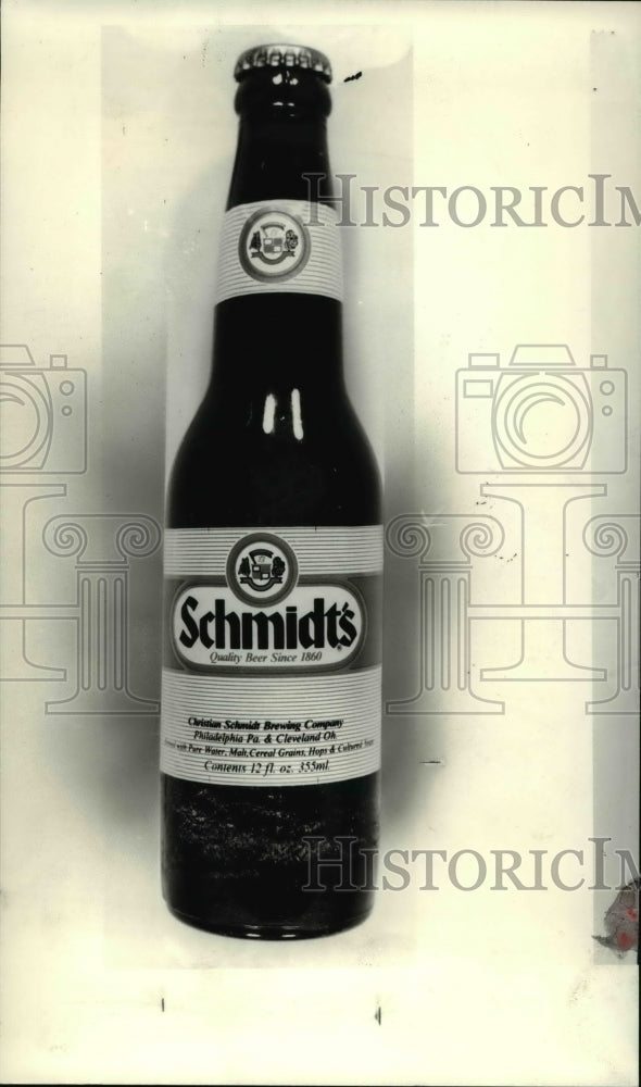 Press Photo Schmidt&#39;s Beer - Historic Images