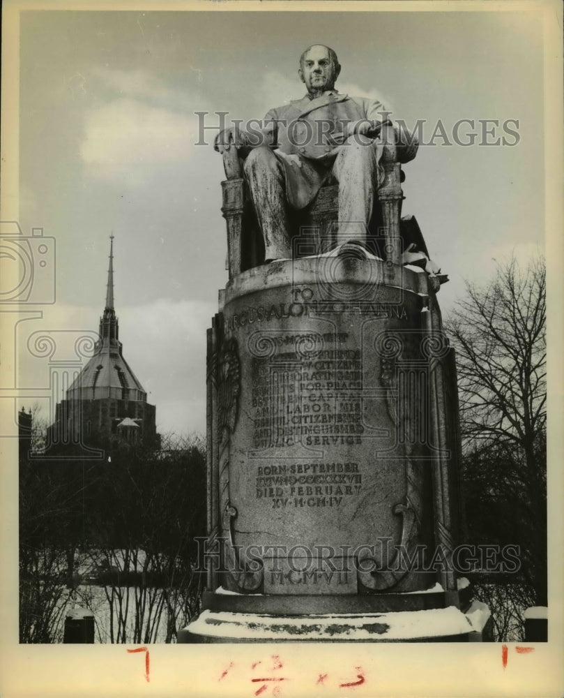 1958 Public spirited citizen &amp; eader of ind. Marcus Alonzo Hanna - Historic Images