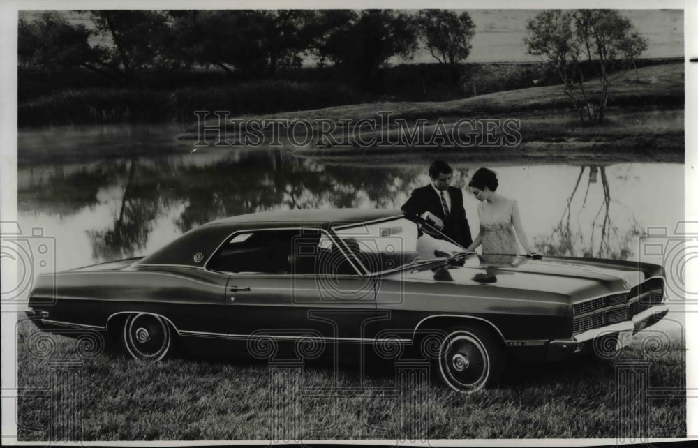 1968 Press Photo Ford LTD - Historic Images