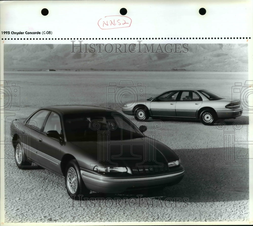 1993 Press Photo Chrysler Concorde-Historic Images