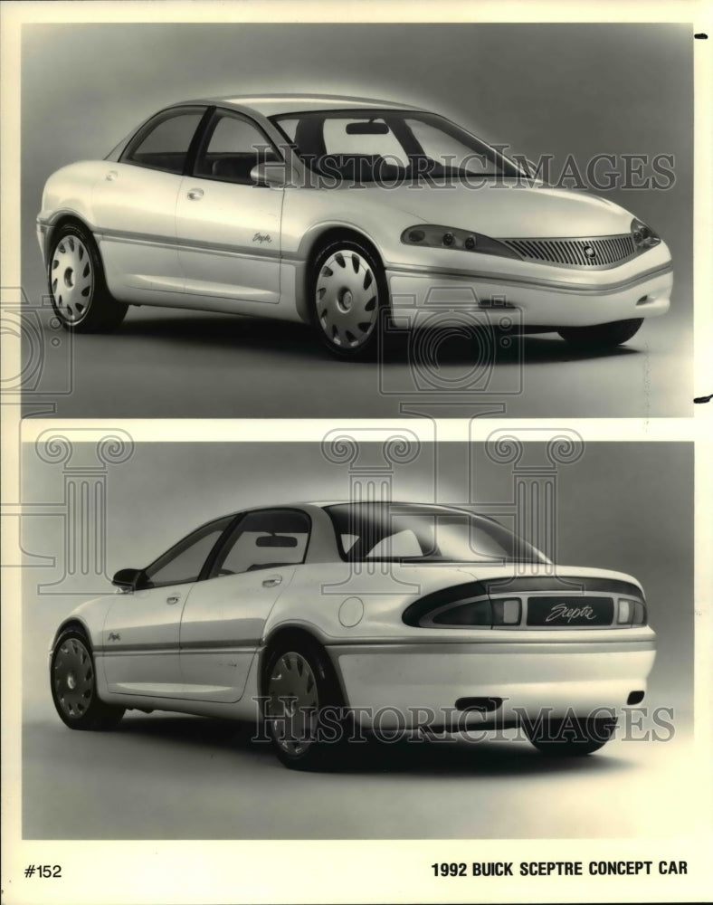 1992 Press Photo Buick Scepter Concept Car-Historic Images