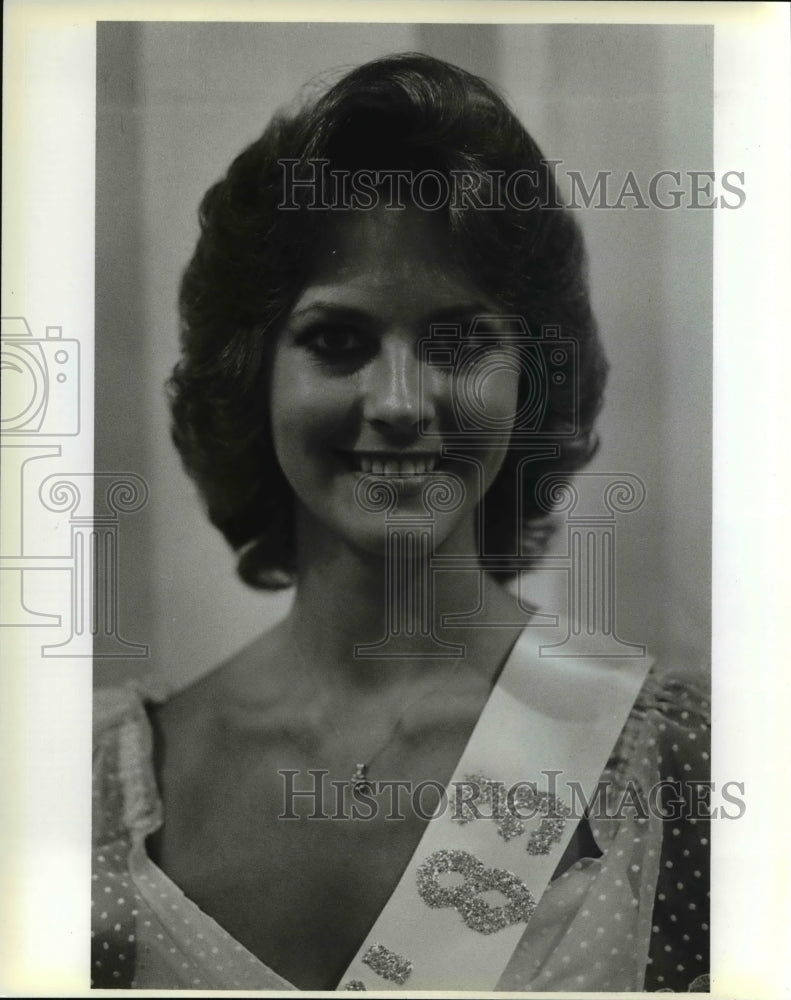 Press Photo Miss Oktoberfest Patrece Ann Siembor of Jefferson - Historic Images