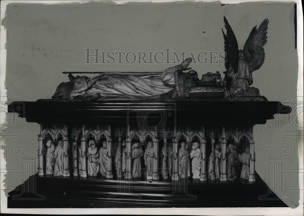 1967 Press Photo Tomb of Duke Philip the Bold-Historic Images