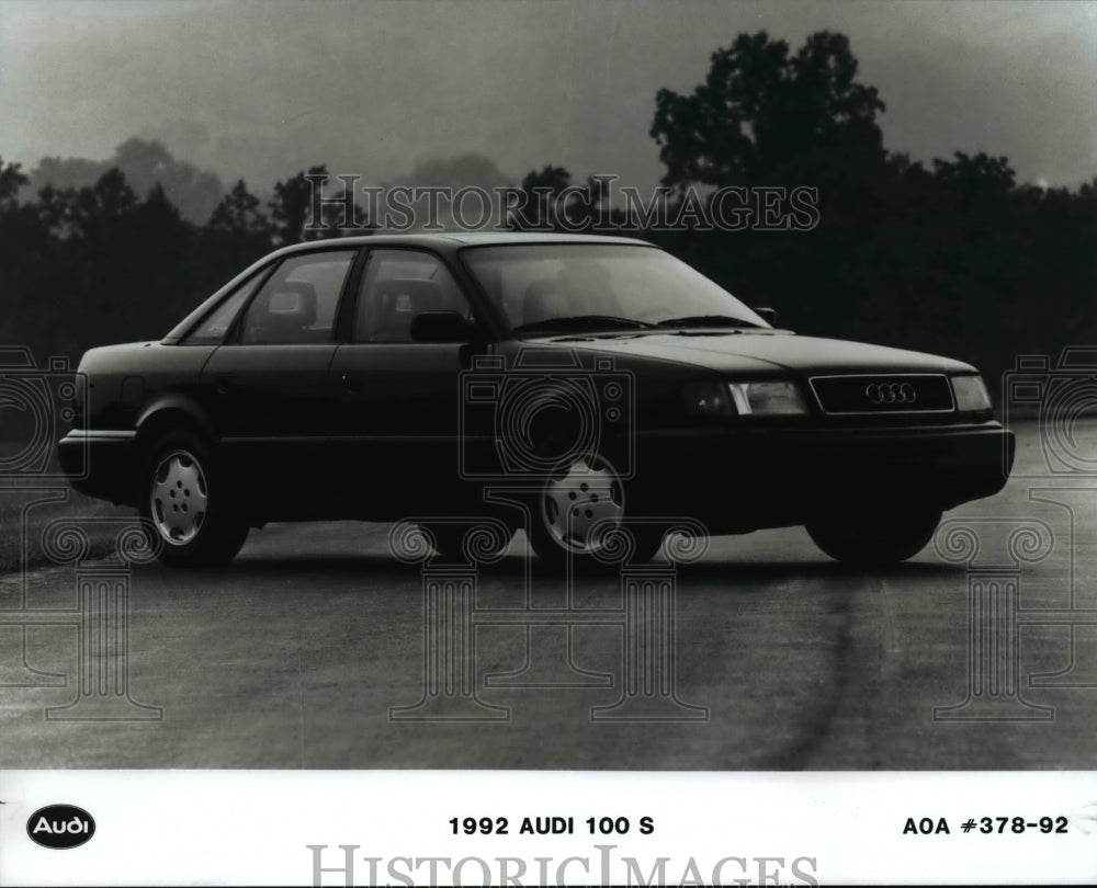 1992 Press Photo The 1992 Audi 100 S-Historic Images