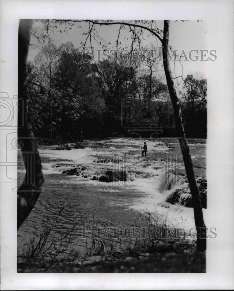 1965 Paint Creek, near Bainbridge, Ross County - Historic Images