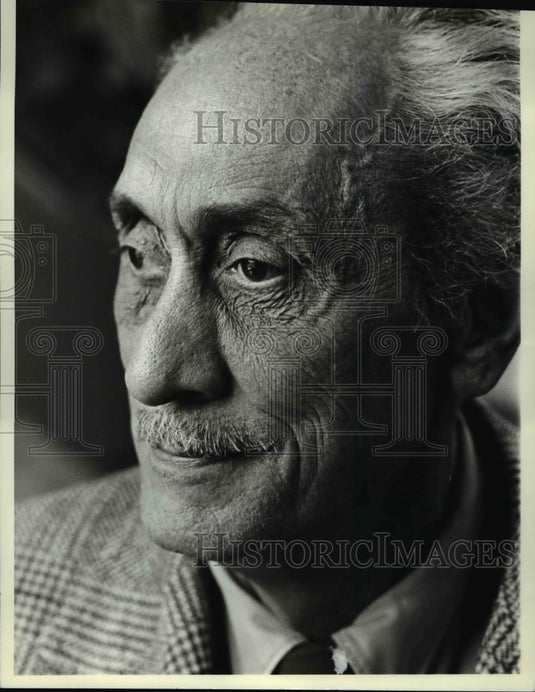 1981 Press Photo William Witherspoon Ex-Convict-Historic Images